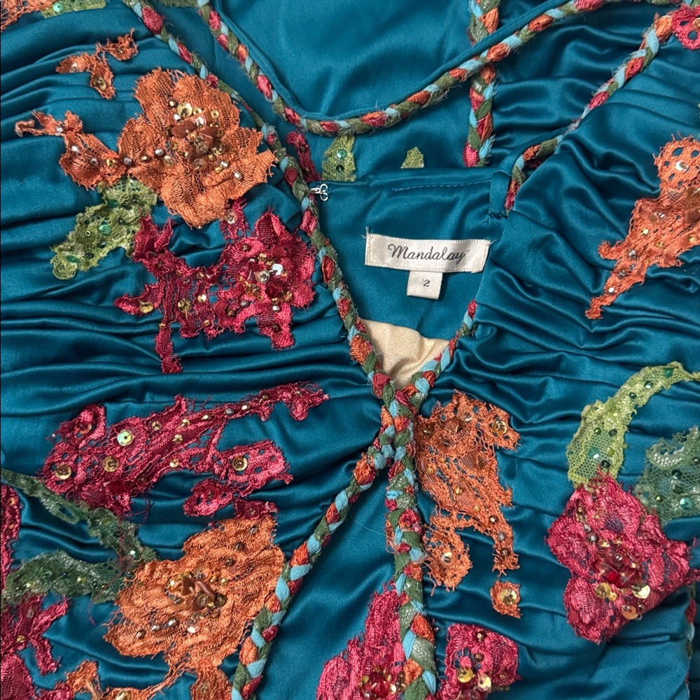 Vintage Mandalay Dress - Picture 5 of 9